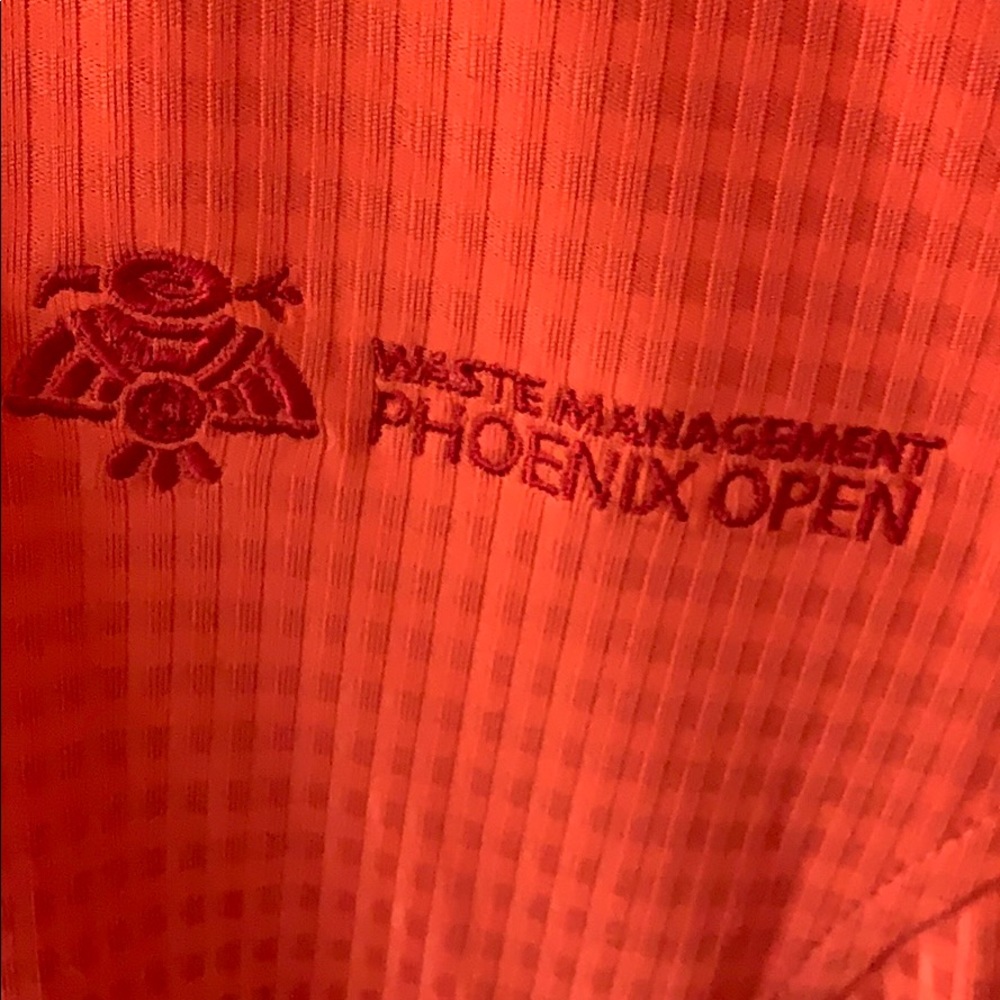 Oxford golf Phoenix Open golf shirt size large
